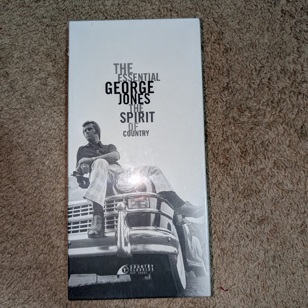 The Essential George Jones: The Spirit of Country CD